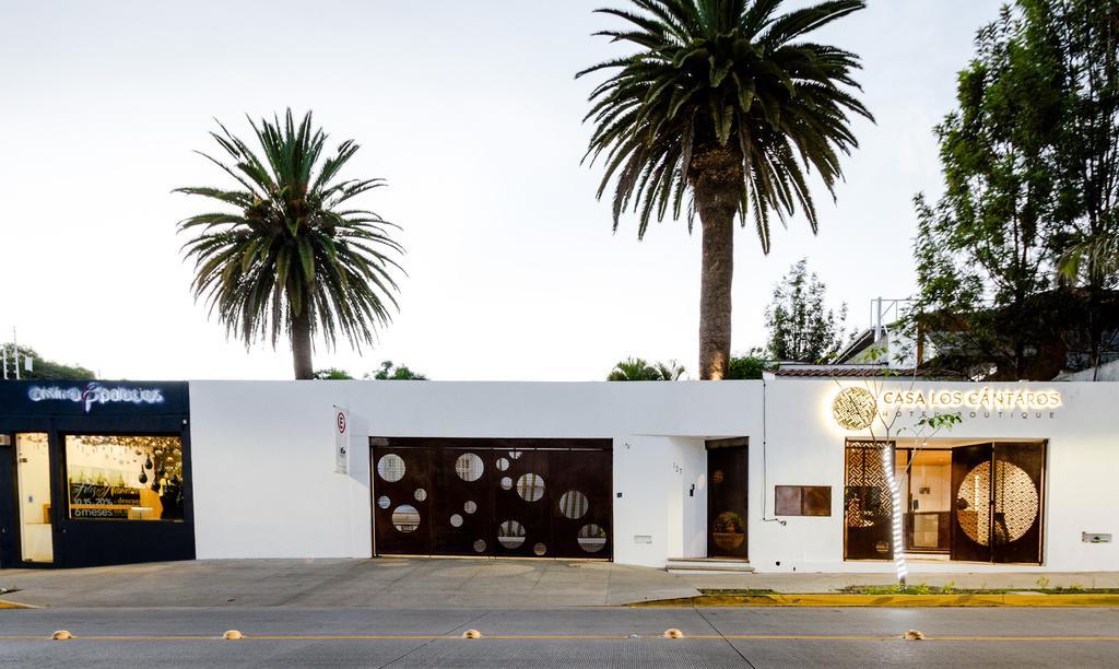Casa Los Cantaros Hotel Boutique Oaxaca Exterior foto